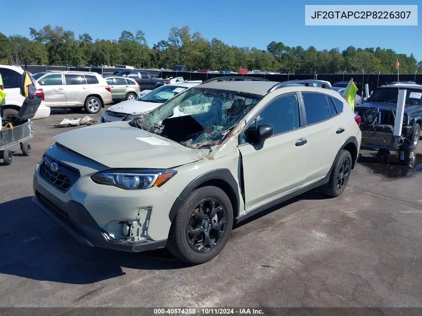 2023 Subaru Crosstrek Premium VIN: JF2GTAPC2P8226307 Lot: 40574258