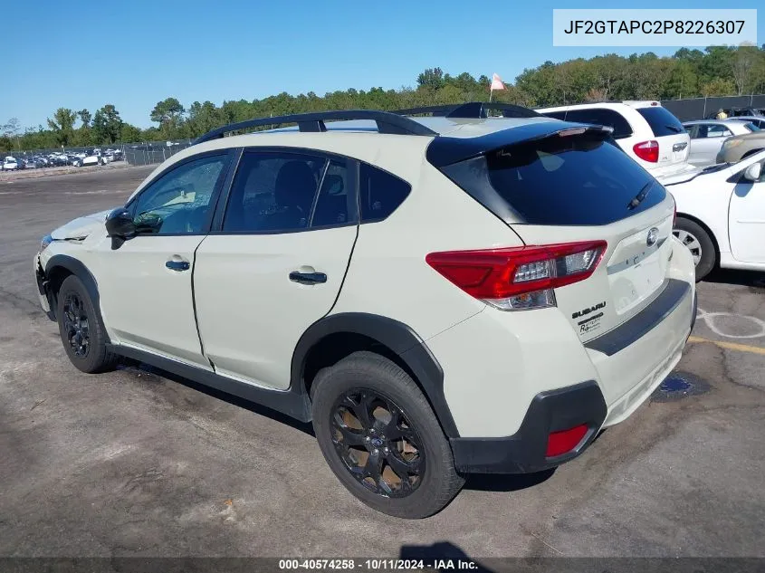 2023 Subaru Crosstrek Premium VIN: JF2GTAPC2P8226307 Lot: 40574258