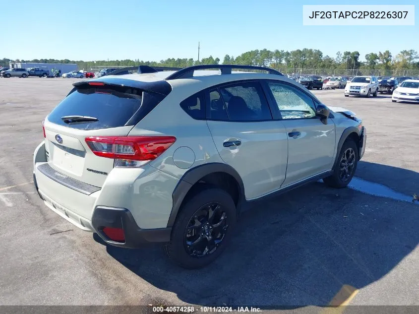 2023 Subaru Crosstrek Premium VIN: JF2GTAPC2P8226307 Lot: 40574258