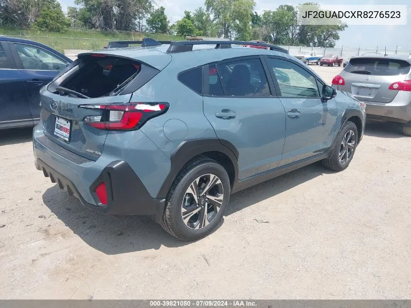 2024 Subaru Crosstrek Premium VIN: JF2GUADCXR8276523 Lot: 39821050