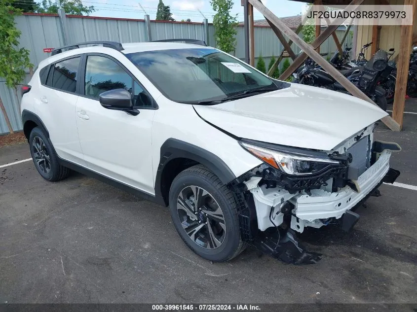 2024 Subaru Crosstrek Premium VIN: JF2GUADC8R8379973 Lot: 39961545