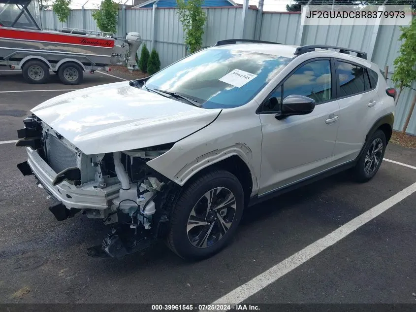 2024 Subaru Crosstrek Premium VIN: JF2GUADC8R8379973 Lot: 39961545