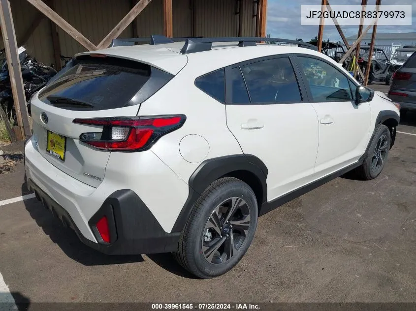 2024 Subaru Crosstrek Premium VIN: JF2GUADC8R8379973 Lot: 39961545