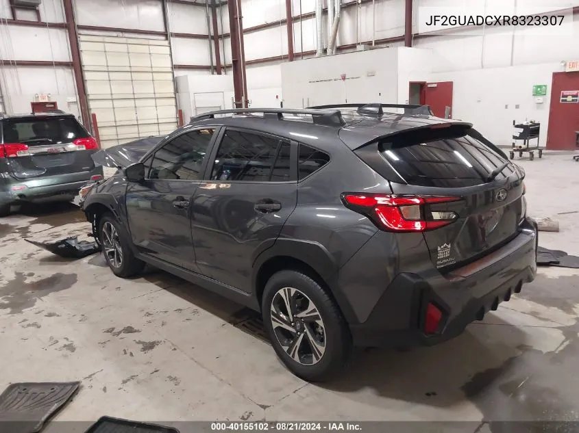 2024 Subaru Crosstrek Premium VIN: JF2GUADCXR8323307 Lot: 40155102