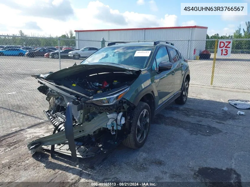 4S4GUHN63R3766567 2024 Subaru Crosstrek Limited