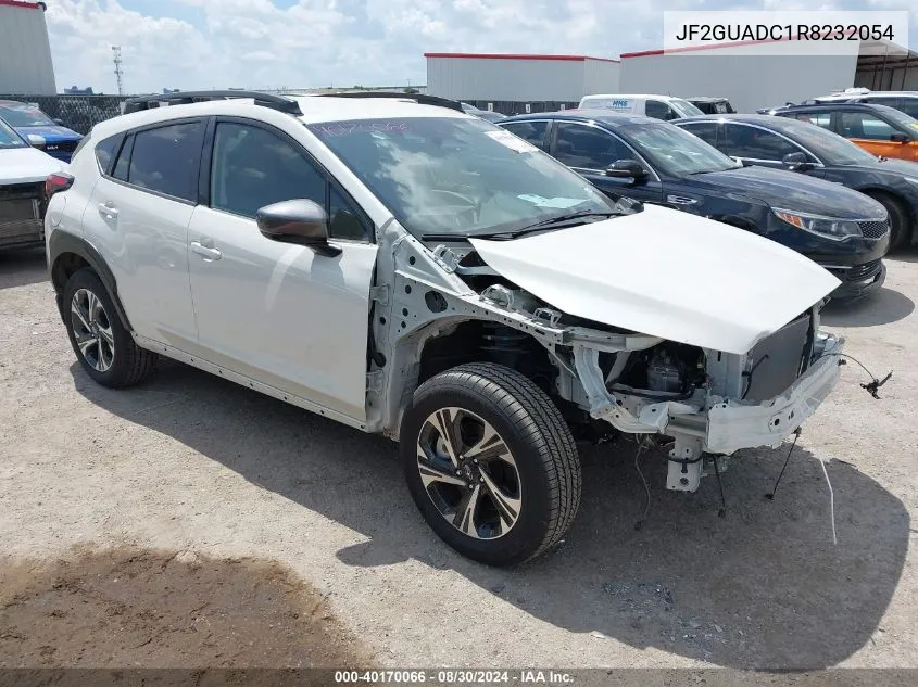 JF2GUADC1R8232054 2024 Subaru Crosstrek Premium