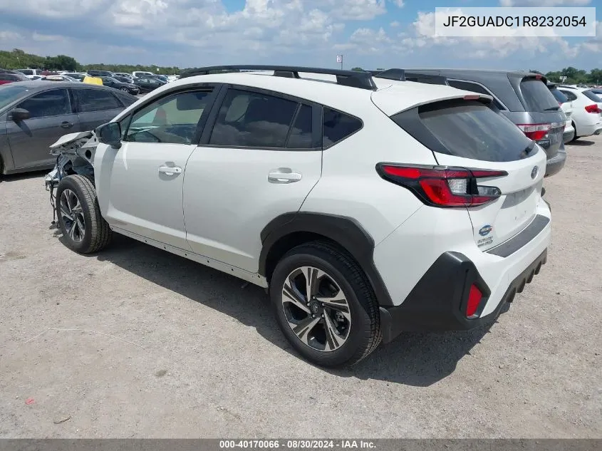 JF2GUADC1R8232054 2024 Subaru Crosstrek Premium