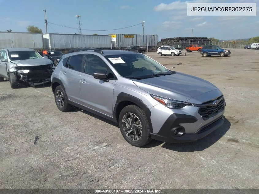 JF2GUADC6R8302275 2024 Subaru Crosstrek Premium