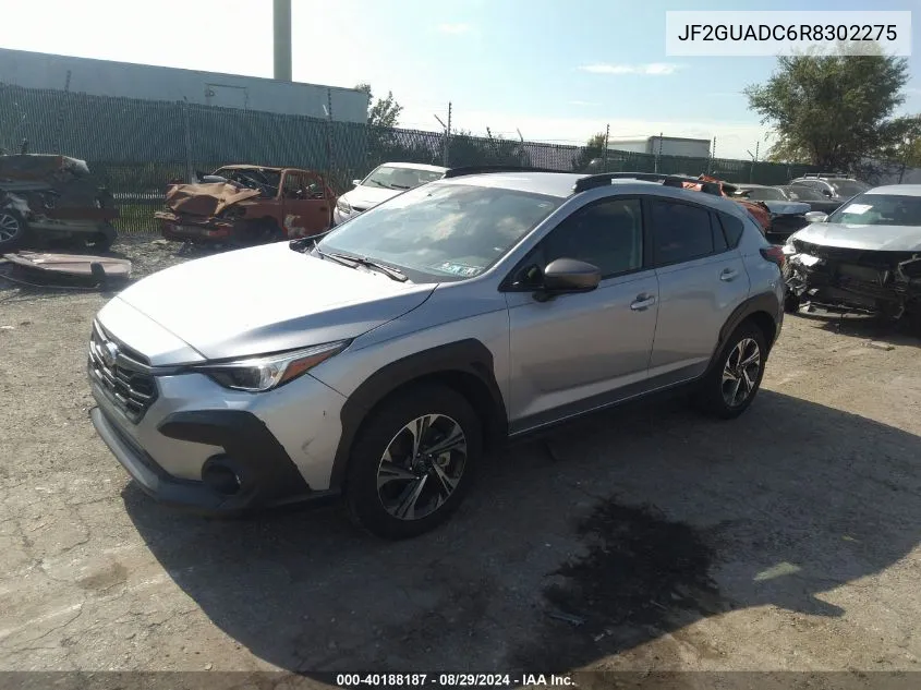 JF2GUADC6R8302275 2024 Subaru Crosstrek Premium