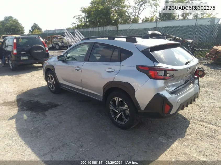 JF2GUADC6R8302275 2024 Subaru Crosstrek Premium