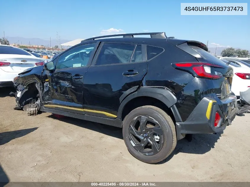 2024 Subaru Crosstrek Sport VIN: 4S4GUHF65R3737473 Lot: 40225495