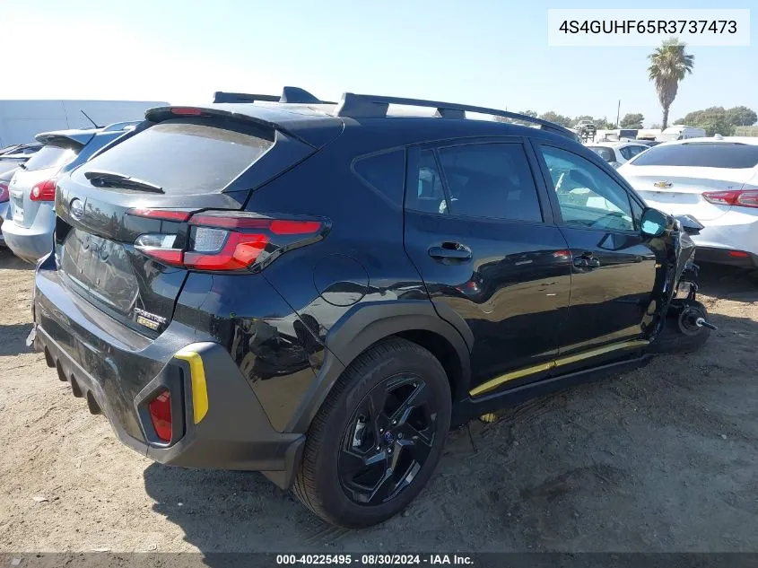 2024 Subaru Crosstrek Sport VIN: 4S4GUHF65R3737473 Lot: 40225495