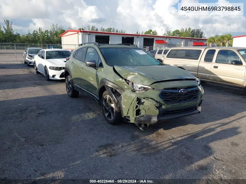 2024 Subaru Crosstrek Limited VIN: 4S4GUHM69R3798845 Lot: 40228465