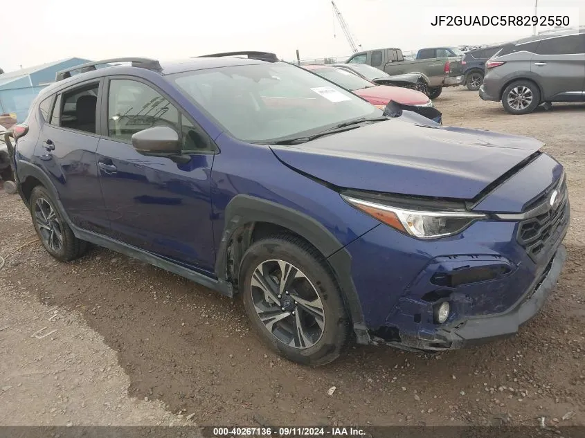 JF2GUADC5R8292550 2024 Subaru Crosstrek Premium