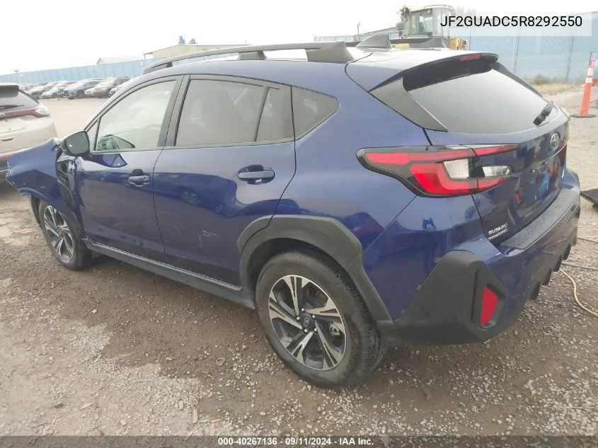 JF2GUADC5R8292550 2024 Subaru Crosstrek Premium