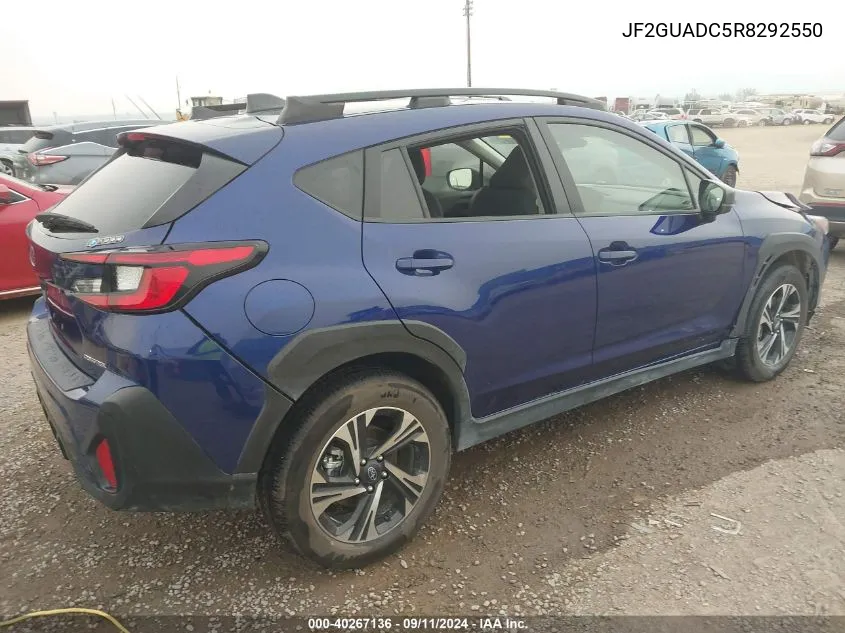 JF2GUADC5R8292550 2024 Subaru Crosstrek Premium