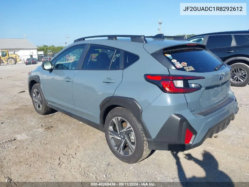 JF2GUADC1R8292612 2024 Subaru Crosstrek Premium