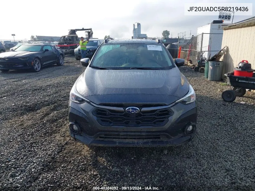 2024 Subaru Crosstrek Premium VIN: JF2GUADC5R8219436 Lot: 40304092