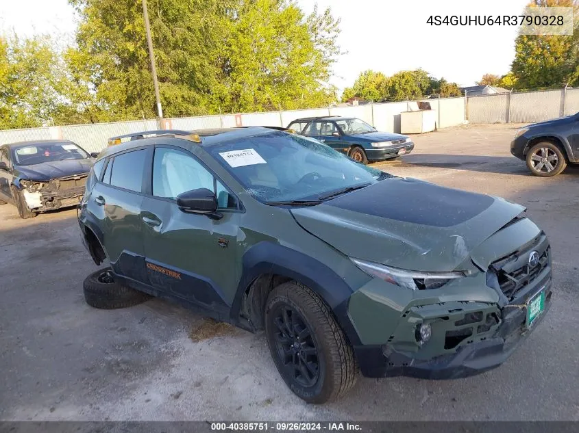 2024 Subaru Crosstrek Wilderness VIN: 4S4GUHU64R3790328 Lot: 40385751