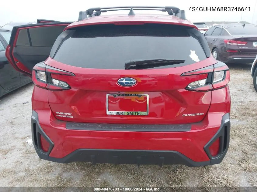 2024 Subaru Crosstrek Limited VIN: 4S4GUHM68R3746641 Lot: 40476733