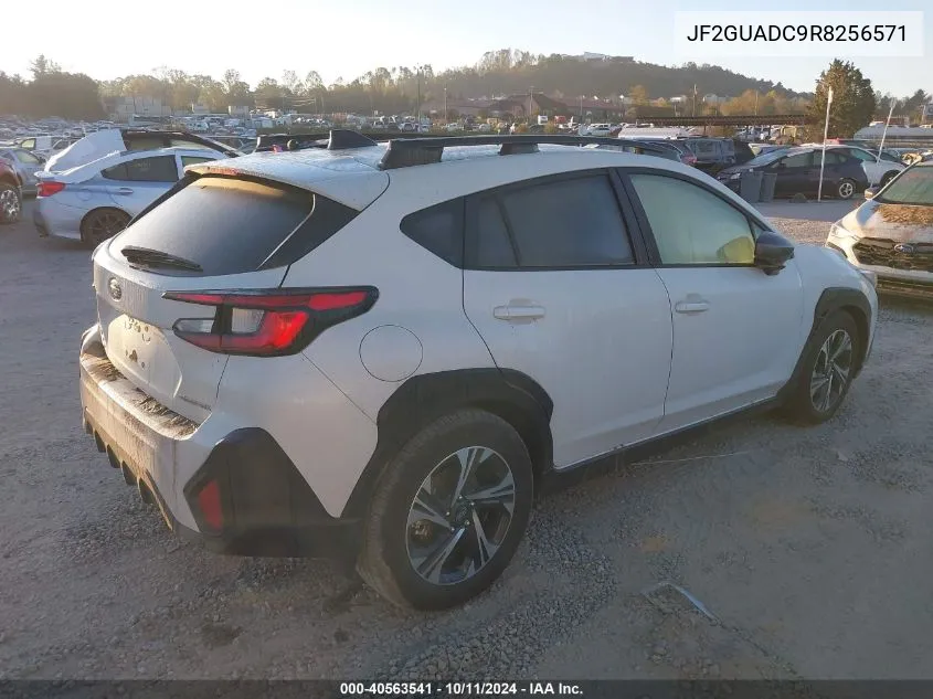 2024 Subaru Crosstrek Premium VIN: JF2GUADC9R8256571 Lot: 40563541