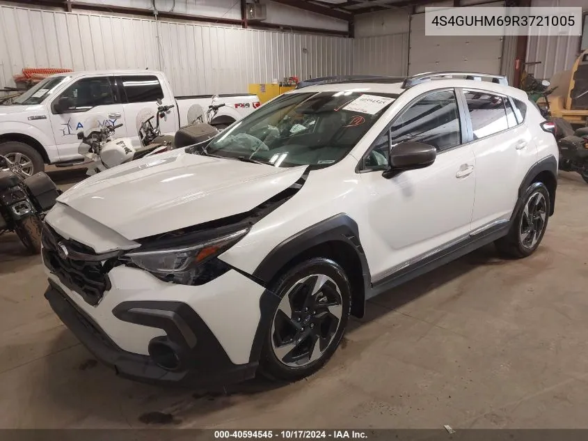 2024 Subaru Crosstrek Limited VIN: 4S4GUHM69R3721005 Lot: 40594545