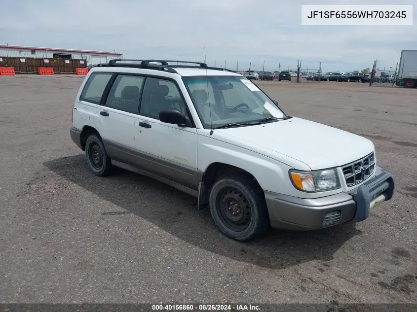 1998 Subaru Forester S VIN: JF1SF6556WH703245 Lot: 40156860