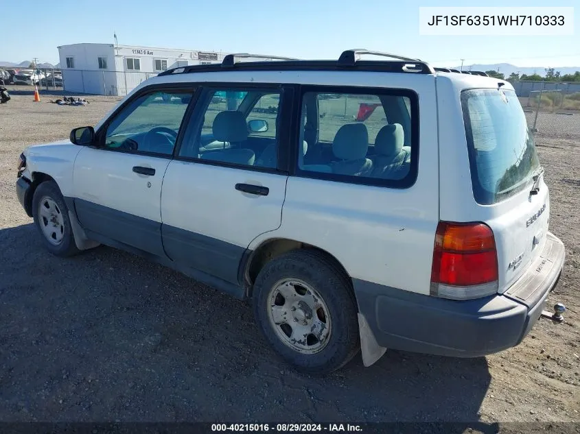 JF1SF6351WH710333 1998 Subaru Forester L