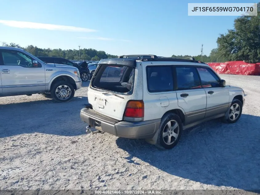 JF1SF6559WG704170 1998 Subaru Forester S