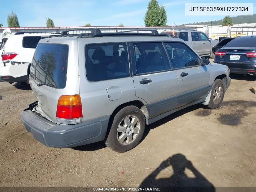 JF1SF6359XH727334 1999 Subaru Forester L