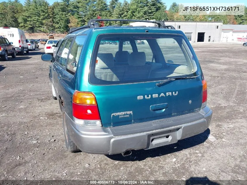 JF1SF6551XH736171 1999 Subaru Forester S