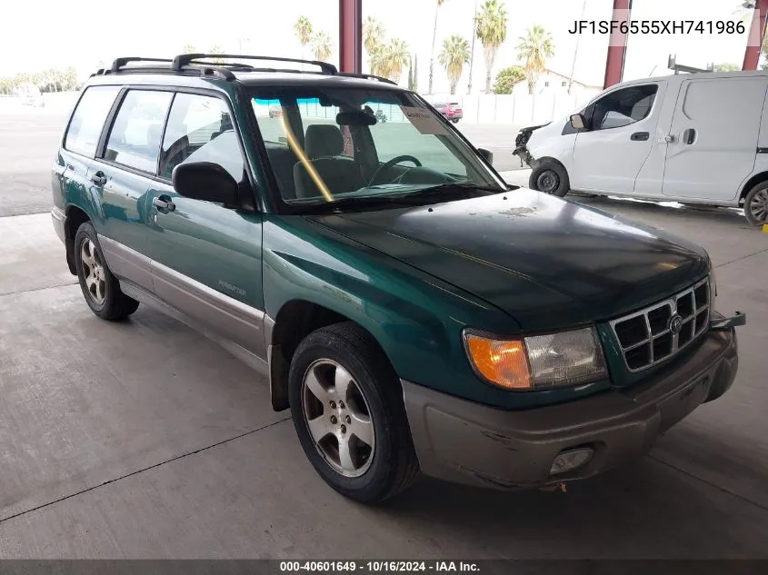 JF1SF6555XH741986 1999 Subaru Forester S