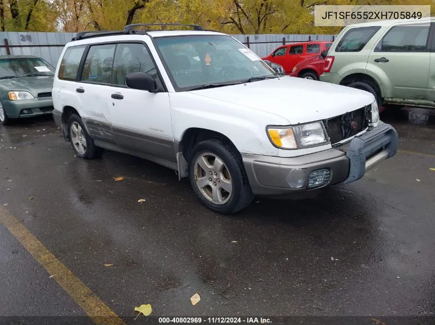 JF1SF6552XH705849 1999 Subaru Forester S