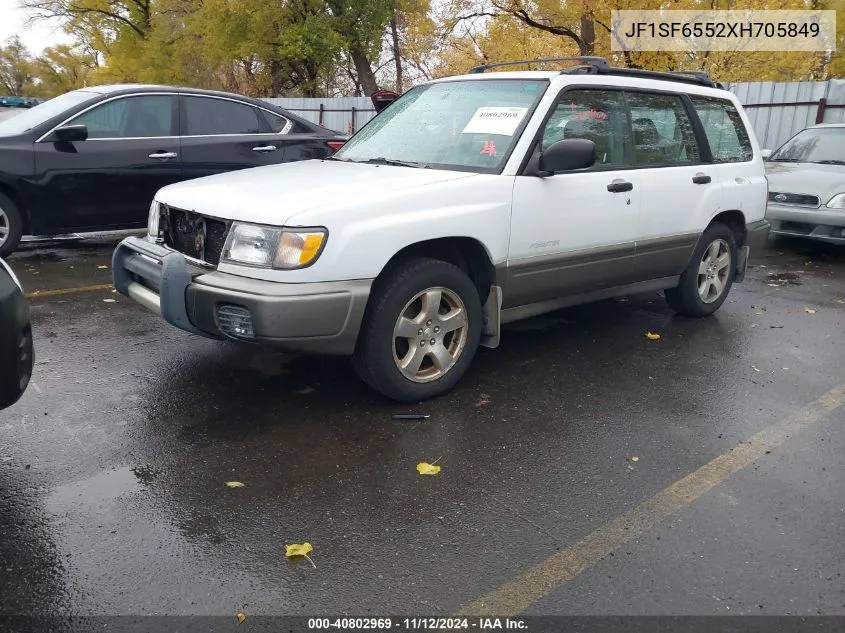 JF1SF6552XH705849 1999 Subaru Forester S