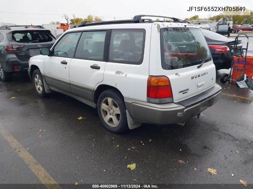 JF1SF6552XH705849 1999 Subaru Forester S