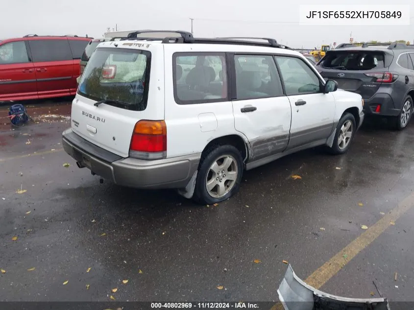 JF1SF6552XH705849 1999 Subaru Forester S