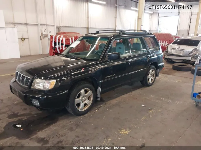 JF1SF65631H741971 2001 Subaru Forester S