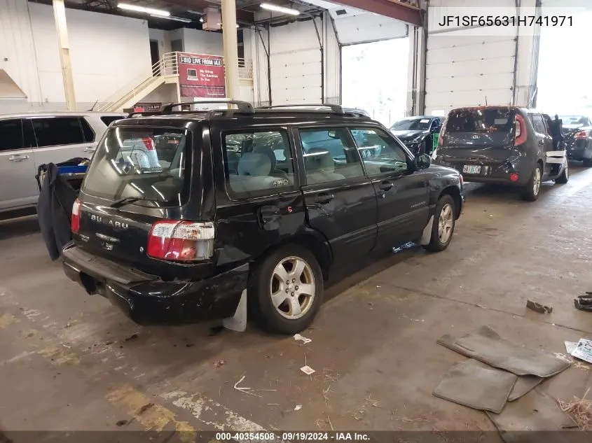 JF1SF65631H741971 2001 Subaru Forester S