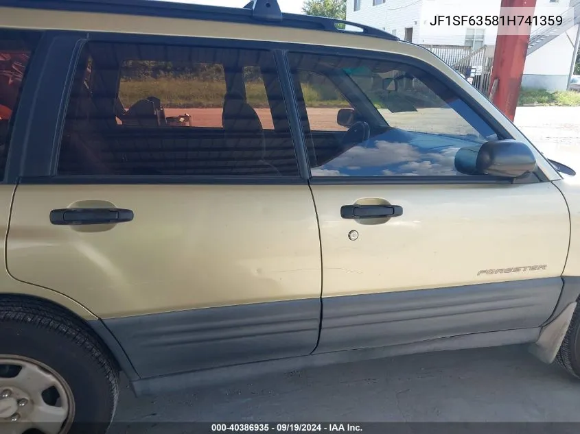 JF1SF63581H741359 2001 Subaru Forester L