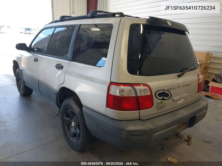 JF1SF63541G726234 2001 Subaru Forester L