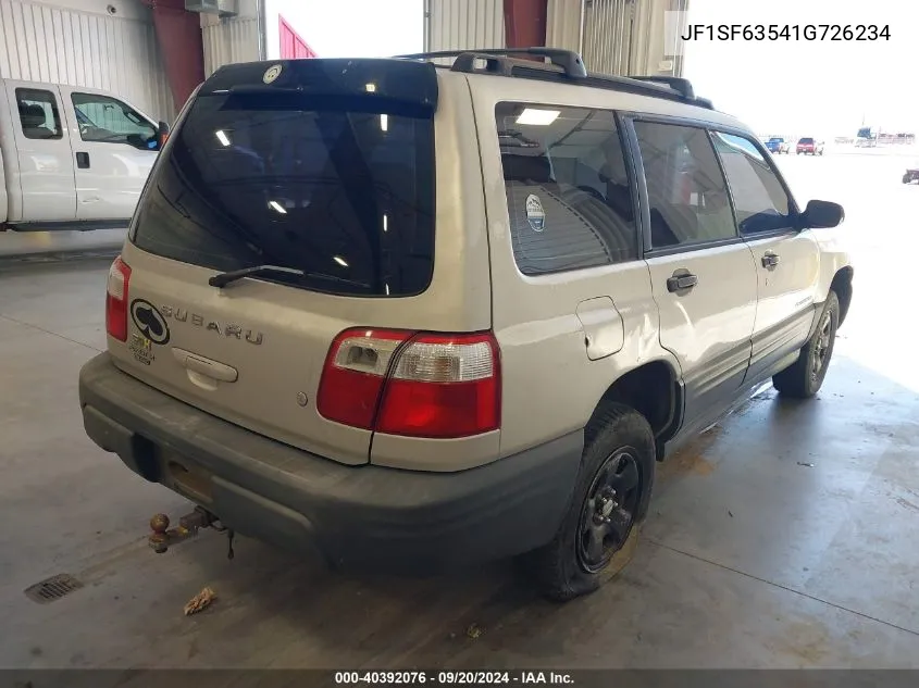 JF1SF63541G726234 2001 Subaru Forester L