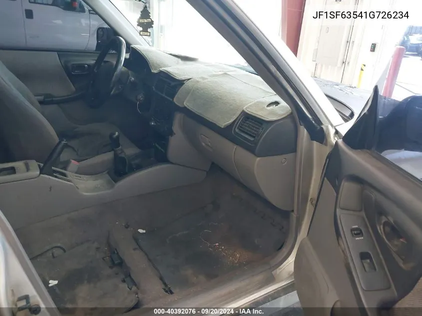 JF1SF63541G726234 2001 Subaru Forester L