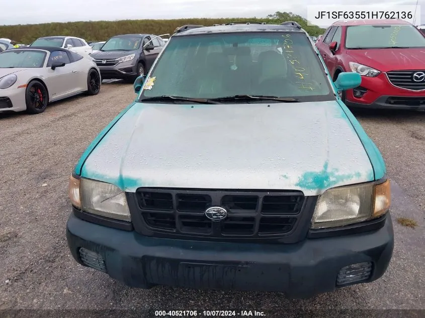 JF1SF63551H762136 2001 Subaru Forester L