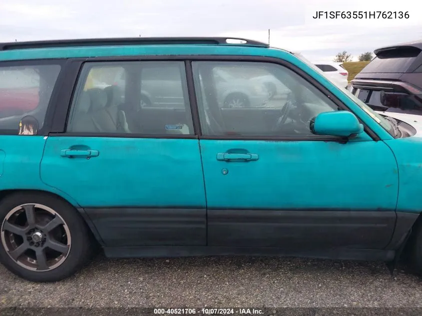 JF1SF63551H762136 2001 Subaru Forester L