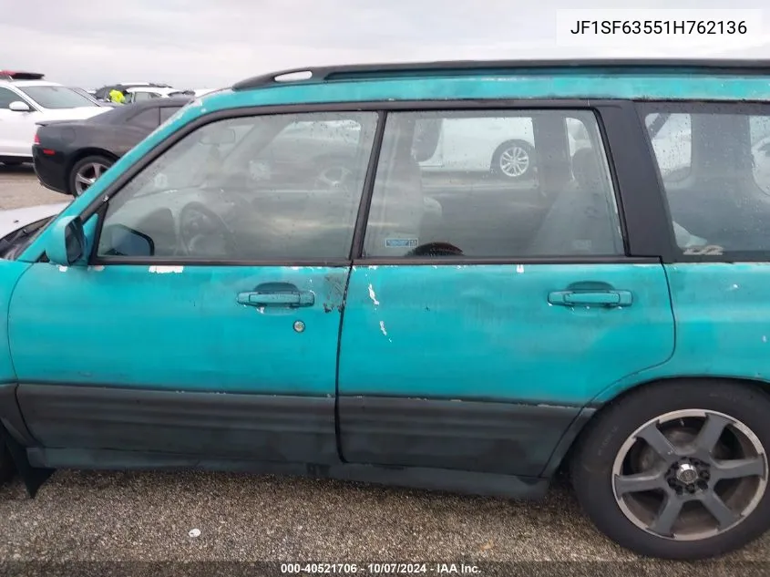 JF1SF63551H762136 2001 Subaru Forester L