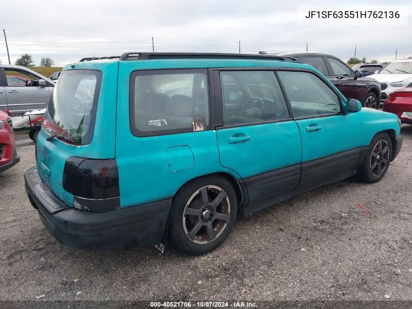 JF1SF63551H762136 2001 Subaru Forester L