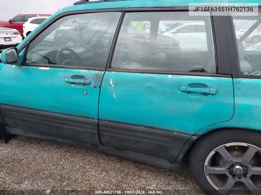 JF1SF63551H762136 2001 Subaru Forester L