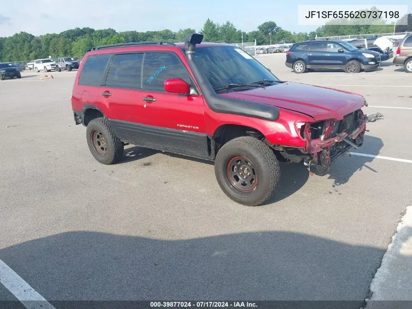 JF1SF65562G737198 2002 Subaru Forester S