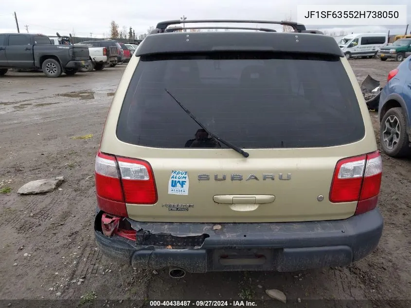 JF1SF63552H738050 2002 Subaru Forester L