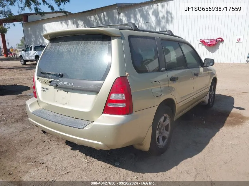 JF1SG656938717559 2003 Subaru Forester